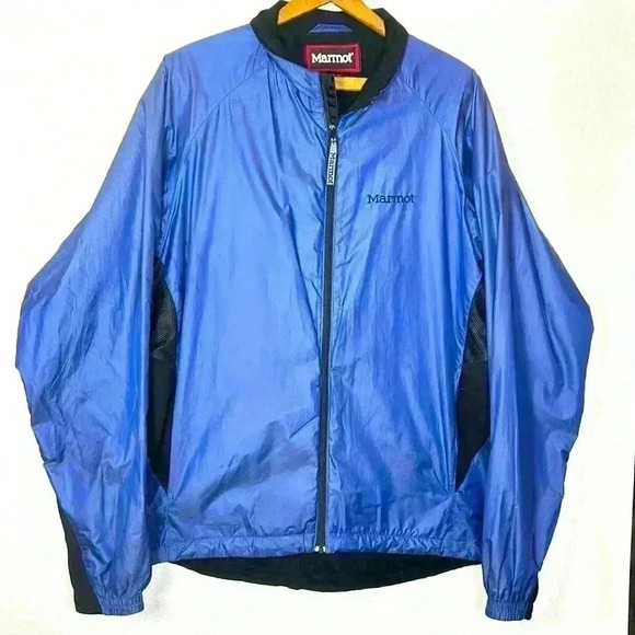 Marmot  Men's Large Fleece Lined Jacket Fall Winter Outdoor Full Zipper Walk Run - Picture 1 of 8